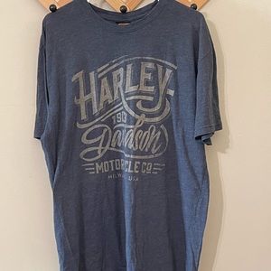 HARLEY DAVIDSON T Shirt Badlands SD - Size XL